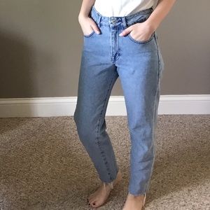 🍁Vintage High Waisted Jeans